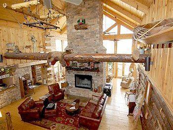 White River Lodge Bed And Breakfast Ridgedale Exterior foto