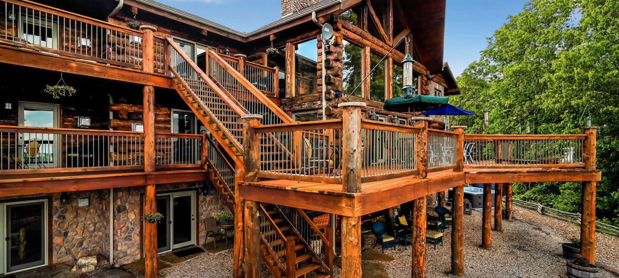 White River Lodge Bed And Breakfast Ridgedale Exterior foto