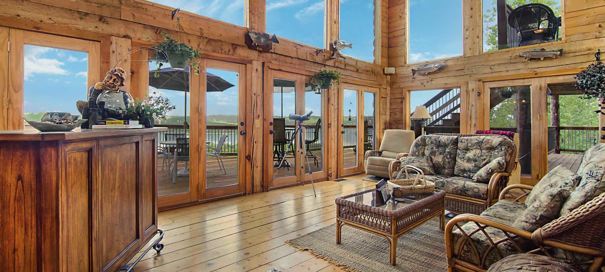 White River Lodge Bed And Breakfast Ridgedale Exterior foto