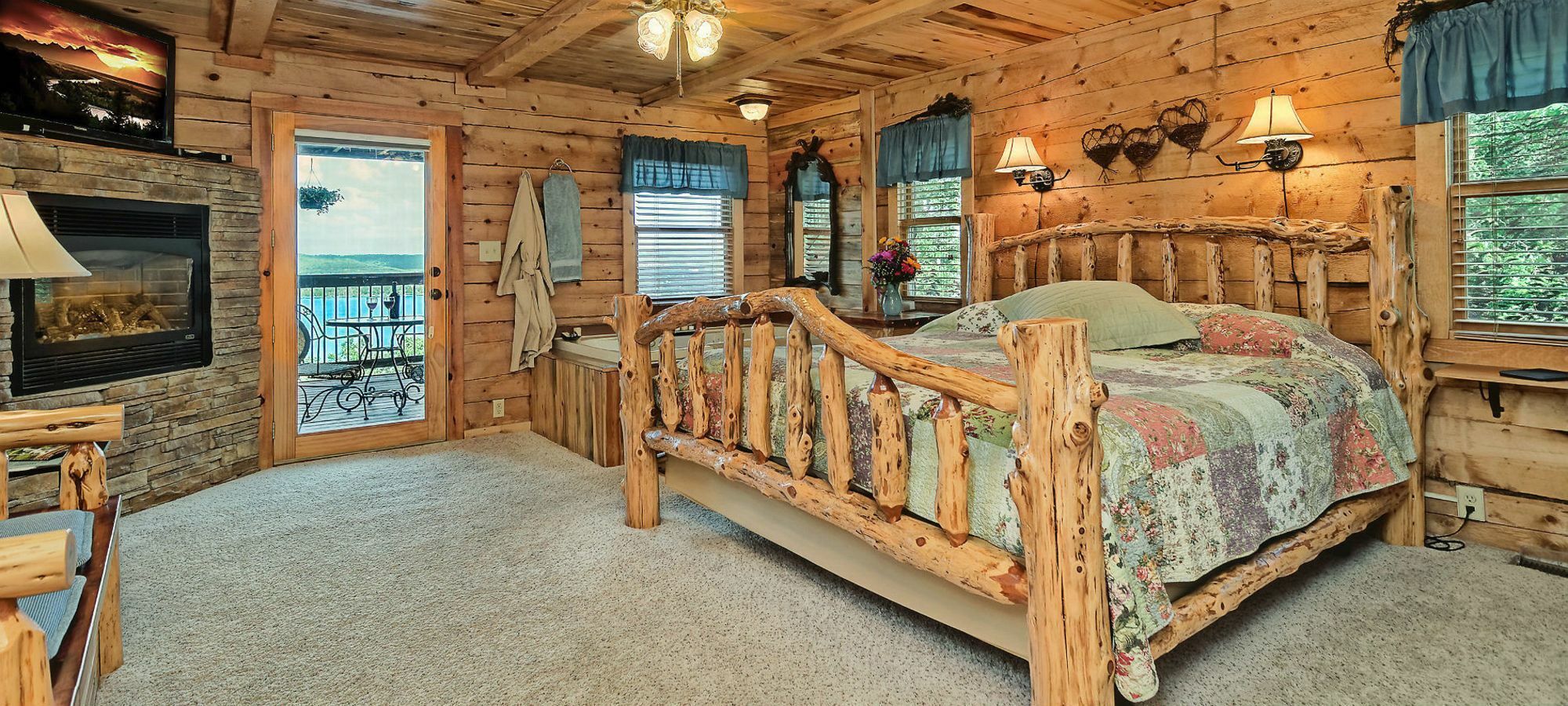 White River Lodge Bed And Breakfast Ridgedale Exterior foto